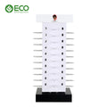 ECO Display Modern Rotating Acrylic Eyeglasses Stand Foldable Sunglasses Display Rack ROHS Certified