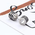 Wholesale Stainless Steel Bead Big Large Hole Spacer Beads Pendants for DIY Bracelet Necklace Jewelry Making Supplies