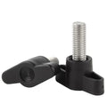 M4 M5 M6 Carbon Steel/304 Stainless Steel Z-shaped T-shaped Plastic Bakelite Knob Handle Screws Hand Screw