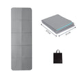 High Density TPE Folding Yoga Mat Eco-Friendly Anti-Slip Waterproof Durable Washable with Custom Logo