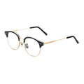 Luxury Designer Brand Optical Eyeglasses Frame Acetate Metal Blue Light Blocking Spectacles Diamond Face Shape Myopia Eyewear