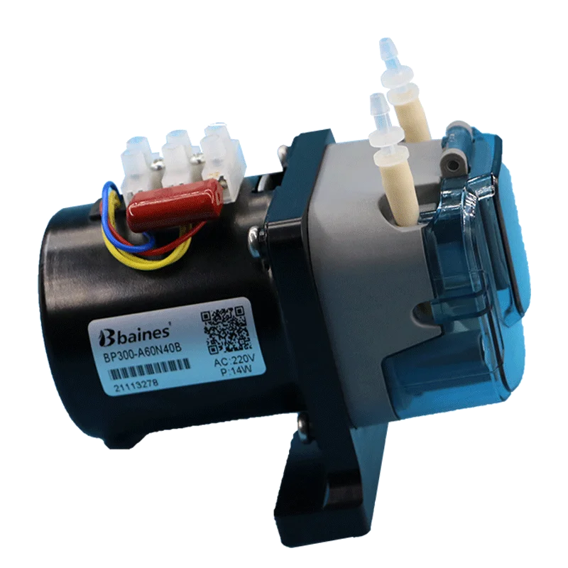 Low Flow 110-220V AC Motor Fixed SpeedSmall Peristaltic Pump Liquid Dosing Pump