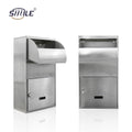 CHNSMILE Custom Styles Stainless Steel Anti-theft Mailboxes for Office Free Standing Mailboxes