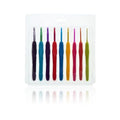 Hot Sale  Colorful Aluminum 9PCS Knitting Tool Accessory Crochet Hook Set for Hand Knitting