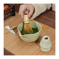 Hot Selling Japandi Design Eco-Friendly Ceramic Matcha Whisk and Bowl Gift Box Set Handmade Matcha Tea Set