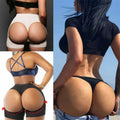 Booty Underwear Invisible Butt Lifter Body Shaper Panty Tummy Control Boyshort Shorts