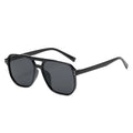 Lucky Classic Double Bridge Sunglasses Plastic Frames Simplicity Styles Fashion Sun Glasses
