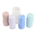 YS Ins Statue Goddess Column Silicone Candle Mold Aromatherapy Gril Woman Female Swan Mythical Animals Piilar Plaster Soap Mould