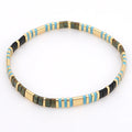 Go2boho Multi Color Charm Bracelete Kids Bracelet Braided Miyuki Bracelet for Unisex