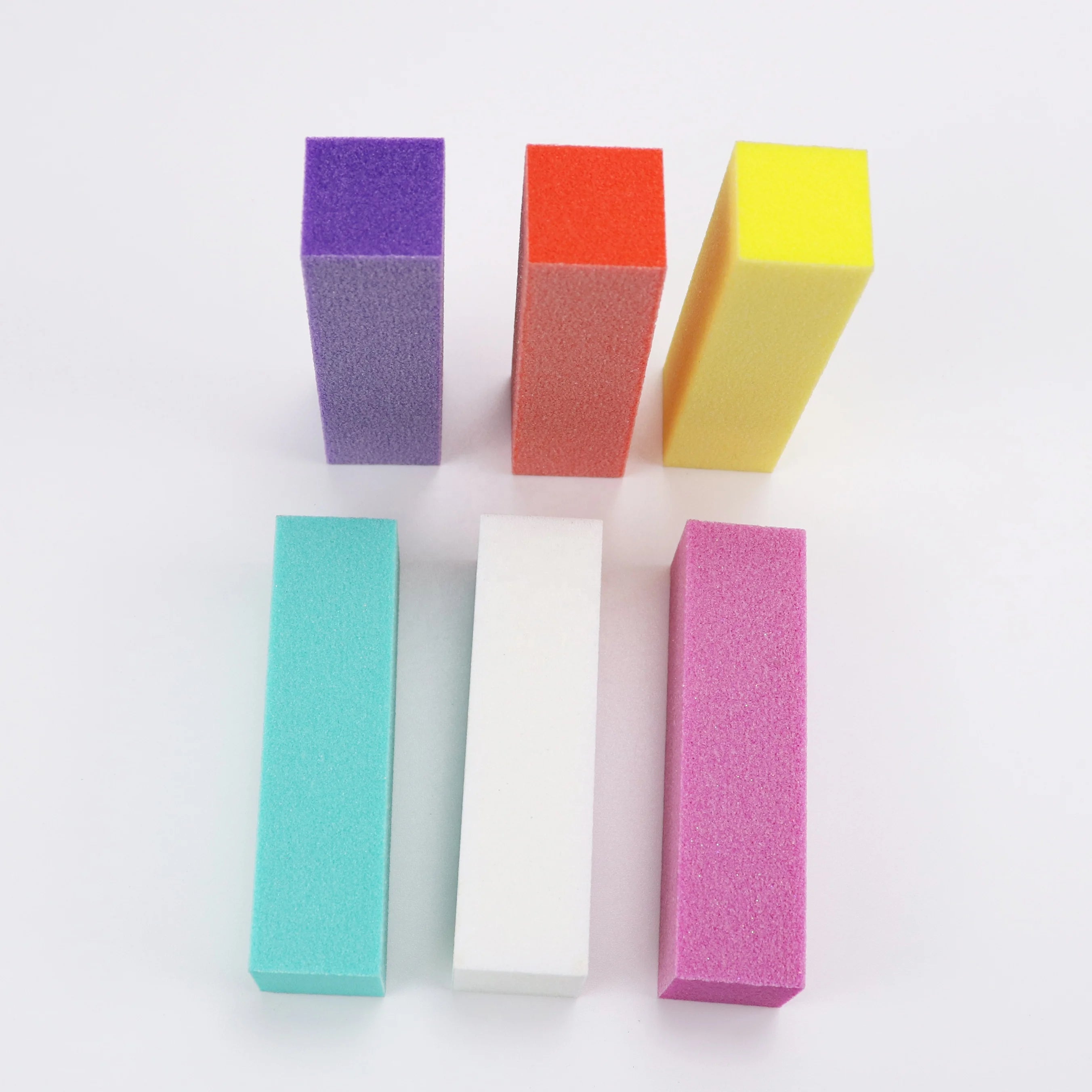Ziri Factory Wholesale High Quality Mini Nail Buffer Cheap EVA Mini Nail File Block