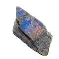 Wholesale Natural Healing Crystal Gemstone Raw Purple Pink Flash Labradorite Rough Stone for Decoration