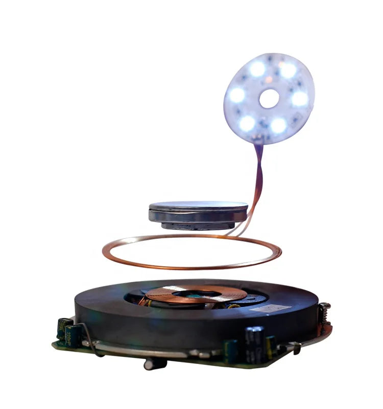 200g Load Levitation Floating LED Port DIY Custom Core Suspension System for Tech Display Decoration Levitation Floating