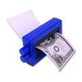 Close up Magic Trick Paper Change to Money Easy Magic Prop Money Maker Tricks Make Money Machine Toy for Kids