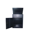 Stainless Steel Locked Mailbox Stainless Steel Letterbox Postbox Parcels