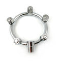 YS Quality Stainless Steel Fan Ring With 5 Nozzle Seats Sprayer Mist Fan Ring Water Mist Sprayer End Ring