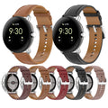 IVANHOE Genuine Leather Strap for Google Pixel Watch Replacement Watch Band for Pixel Watch Watchband Bracelet Accessories