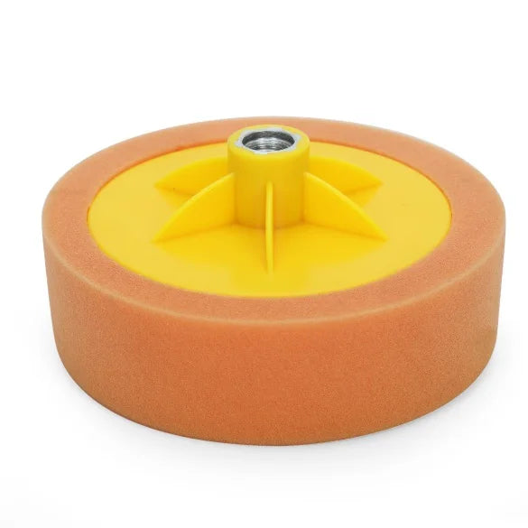 Buffing King 6 Inch 150mm Auto Polishing Pad With M14 M16 Thread Backing Plate Paint Correction Sponge for Car Body Sanding