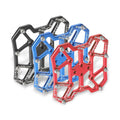 Customized Logo Mountain Bike Pedals Aluminum Alloy Self-locking Disc Bicycle Pedal