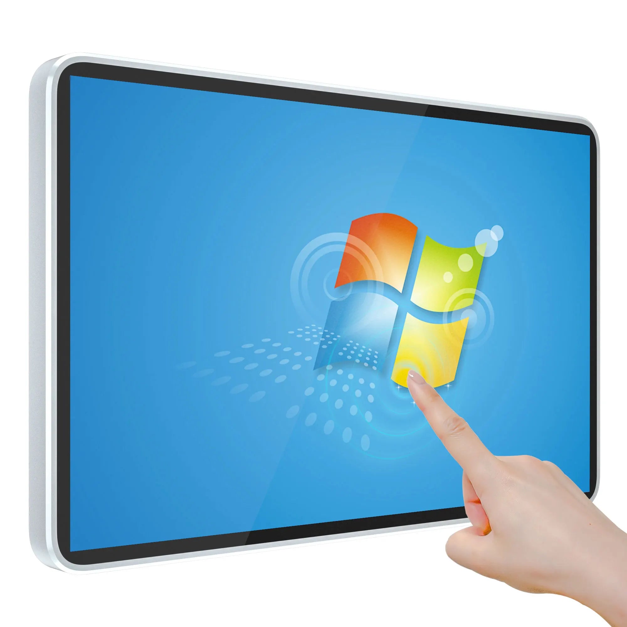 High-definition Wall-mounted Digital Signage Display 32 43 55 65 75 Inch Screen Advertising