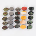 DIY China Factory Seller Lepidolite Howlite Stones Massage Stone Crystal Skin Care Set