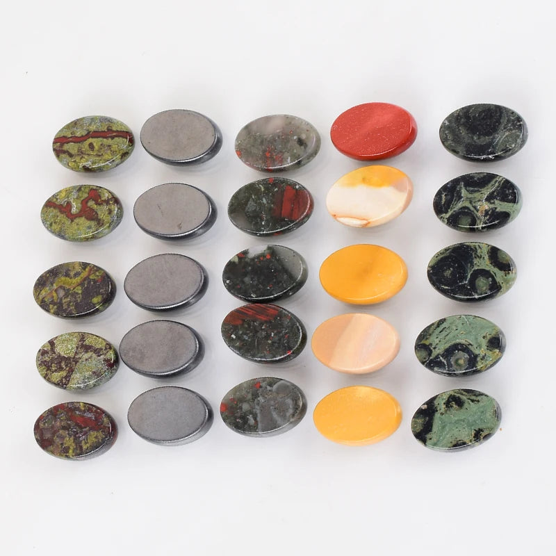 DIY China Factory Seller Lepidolite Howlite Stones Massage Stone Crystal Skin Care Set