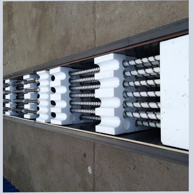Custom 380V 110v 220v Electric Heating Element Heater for Glass Tempering Furnace