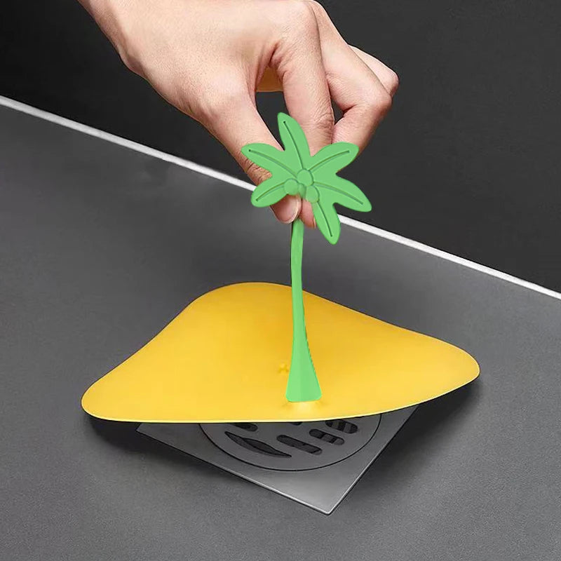 Kitchen Sink Strainer Disposable Durable Silicone Extended Floor Drain Tool Easy Install Clean Bathroom Tub Hair Catcher Plug