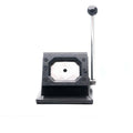 80*53MM Manual Power Square Blade Paper Cutter Actual Size 95*70MM Badge Making Stamping Machine