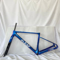 4 LEAF G45 Carbon Fiber Road Bike Gravel Bike Frame T700 Hydraulic Disc Brakes Aluminum Handlebar 700*45C Wheel 2*11 Shimano 105