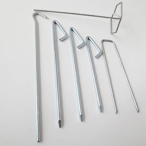 China manufacturer outdoor aluminum stainless steel camping garden tent pegs camping tent stakes