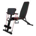LXY-N107 Home Exercise Gym Fitness Equipment Folding Dumbbell Chair Workout Adjustable Weight Lifting Flat Sit up Dumbbell Bench