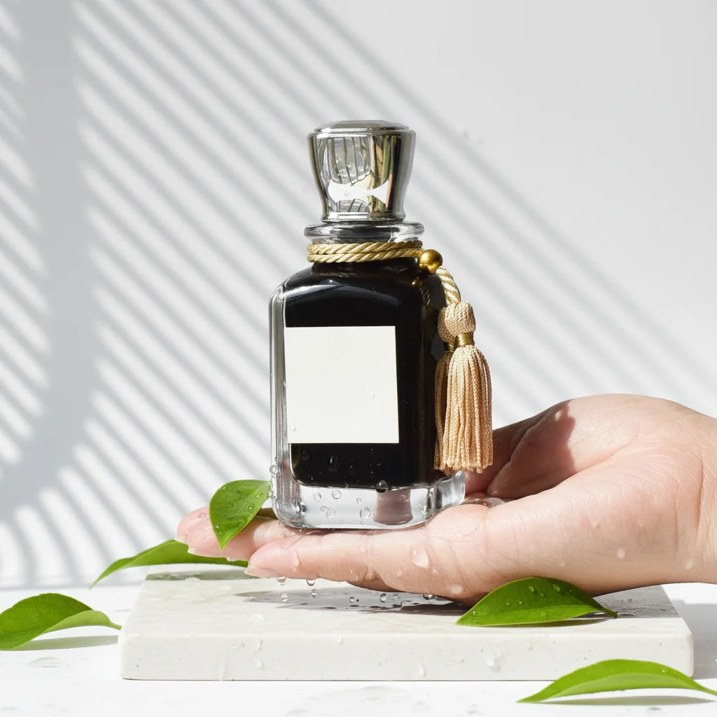 Wholesale Manufacturer Botol Parfum Packaging 30ml 50ml 100ml Empty Clear Glass Spray Perfume Glass Bottles
