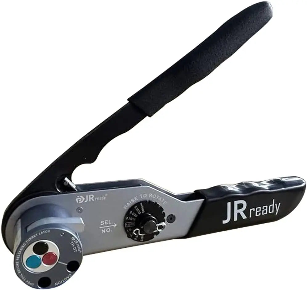 JRready JRD-HDT-48 Deutsch Connector Crimper Hand Crimping Tool 12-22AWG for DT DTM DTP Solid Contacts Original Manufacturer