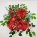 2023  New Wedding Triangular Azalea Row Wedding Arch Window Stage Background Welcome Area Layout Simulation Floral Display