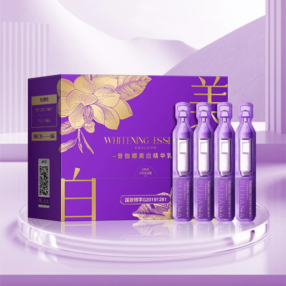 Custom OEM/ODM Beauty Whitening Moisturizing Hydrating Facial Essence Emulsion for Dry Skin Care Brightening Private Label
