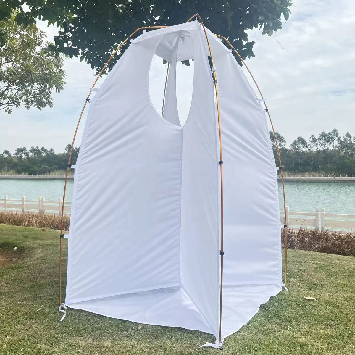 New Arrival Outdoor Light Weight Aluminum Backbone Moth Insect Collection Light Specimen Trapping Tent for Lab Research MegaBDM