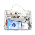 Large Capability Custom Cosmetic Bag Toiletry Kit Transparent Clear Cosmetic Pouch Nice Ravel Organizer Makeup Bag Toiletry Case