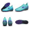 Hot Selling Non-slip Breathable Soccer Shoes Outdoor Sport Football Boots Unisex Wear-resistant Zapatos Futbol With Multi-color