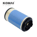 KOMAI High Quality Fuel Filter Engine Replacement YA00005785 SN 25187 for HITACHI Excavator