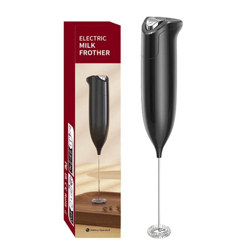 Wholesale Electric Handheld Milk Frother Battery-Operated Coffee & Tea Whisk for Matcha & Collagen