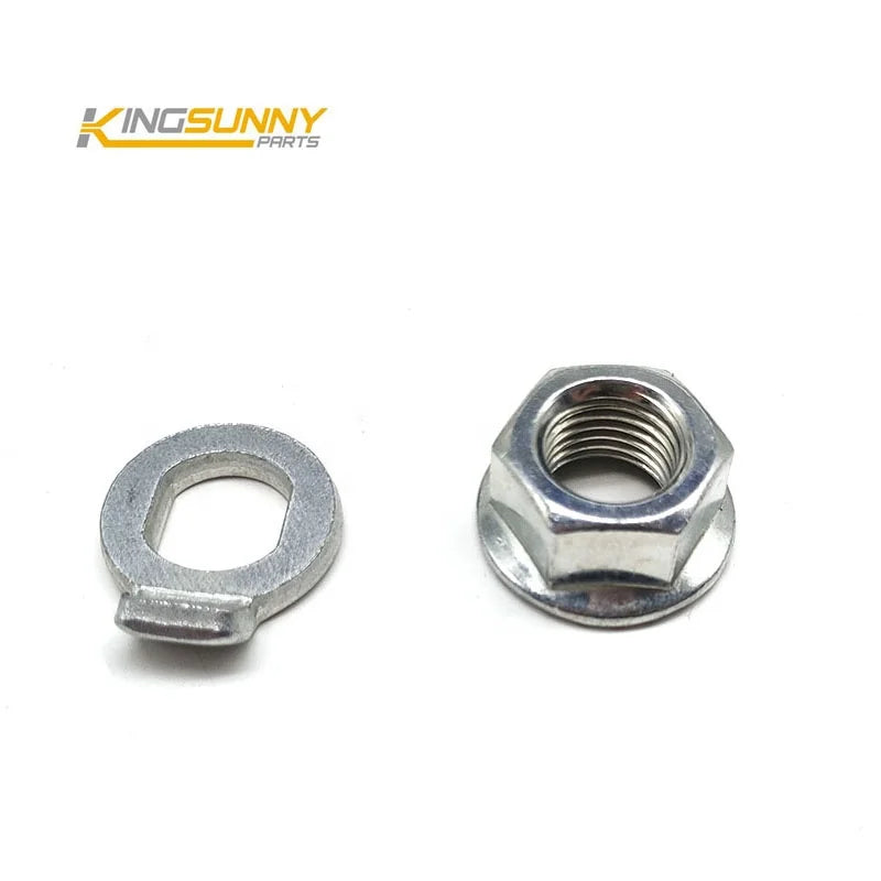M14 Screw Nut for Electric Bicycle E-bike Motors M14 Washer with Screw Nut for Replacement