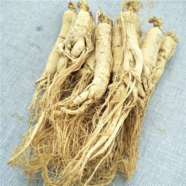 Hot Sale Ren Shen Top Grade Changbai Mountain White Ginseng Root Slices for Tea