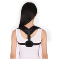 Back Straightener Posture Corrector with Ojeras Clavicle Support Lumbar Shoulder Pain Correction Brace Belt