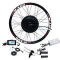 20 26 27.5 28 Inch 48V/52V/60V 2000 Front Rear Hub Motor Ebike Electric E Bicycle Conversion Kit