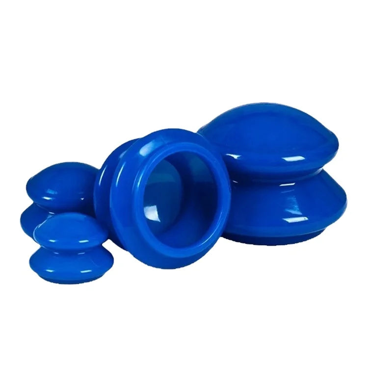 Wholesale CE Certified Antirheumatic Cupping Set with Body Slimming & Skin Care Benefits Silicone Cups for Whole Body Use