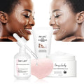 Omy Lady AHA & Niacinamide Glowing Skin Tone Brightening Bleaching Cream Black Skin Whitening Set