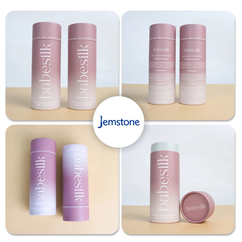 Customized Design Processing Kraft Paper Tube Box Recycled Paper Packaging Tube