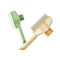 One-Button Floating Plastic Hair Comb for Cat & Dog Grooming Eco-Friendly Pet Supplies for Easy Hair Removal & Cleaning