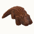 Huiying Wholesale 2 Inch Natural Hand-Carved Quartz Crocodiles Crystals Healing Stones Feng Shui