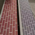 Fireproof Pu Polyurethane Exterior Wall Roof Prefabricated Homes Container Cladding Sandwich Panel